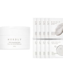 Needly Mild Cleansing Balm 120ml + Mild Cleansing Gel 1.5ml x 5p + Panthenol Water Gel Cream 1.5ml x 5p