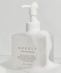 Needly Mild Cleansing Gel 235ml + Cleansing Balm 10ml + Panthenol Water Gel Cream 1.5ml x 5p