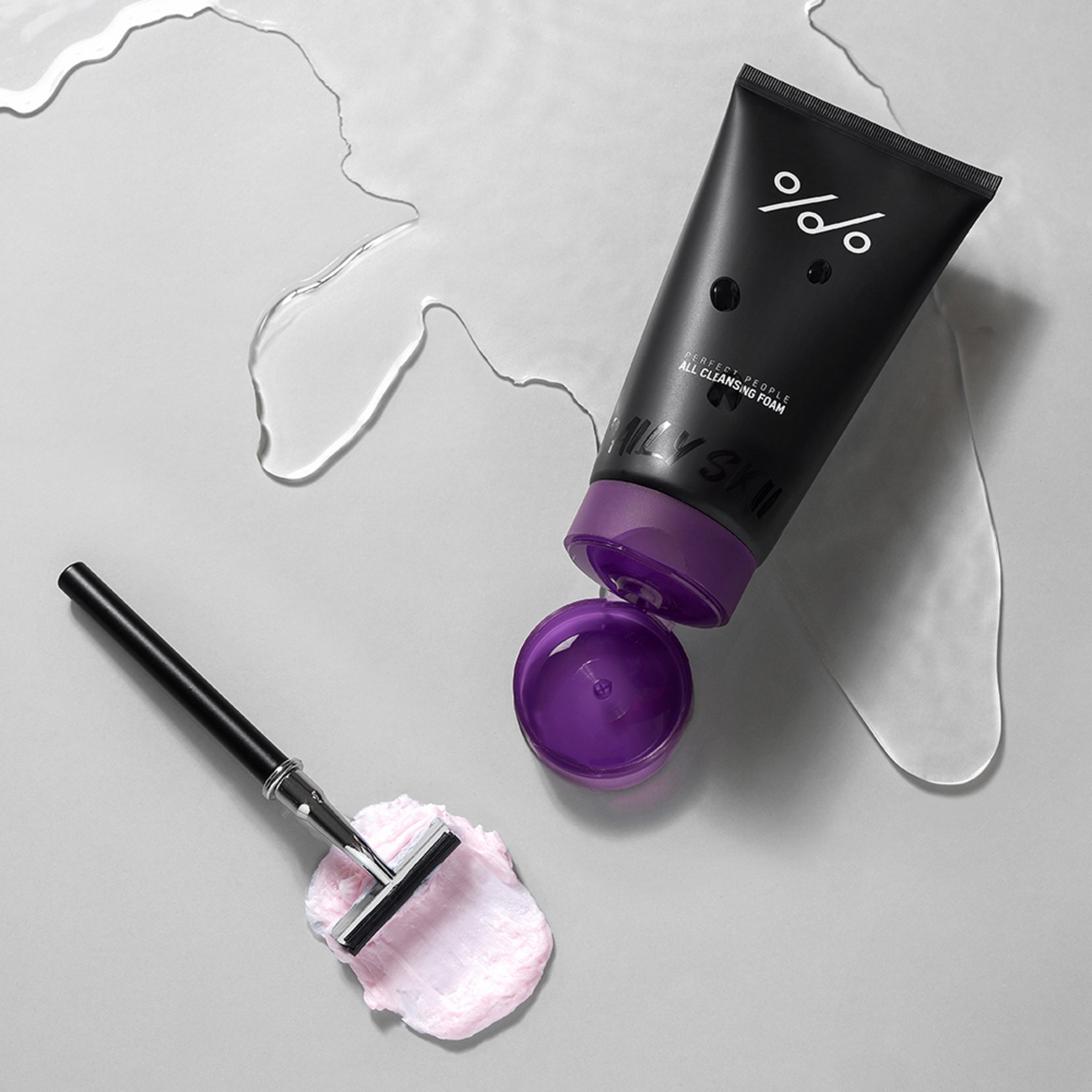 Double Percent Purple Skin Care 3 Set - Image 2