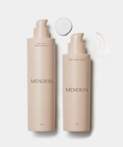 Menokin Pepty Cotton Skip Care Duo Ampoule Essence 100ml + Cream 50g Set