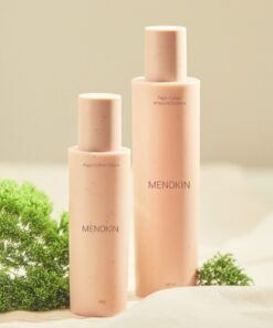 Alternative view of Menokin Pepty Cotton Skip Care Duo Ampoule Essence 100ml + Cream 50g Set