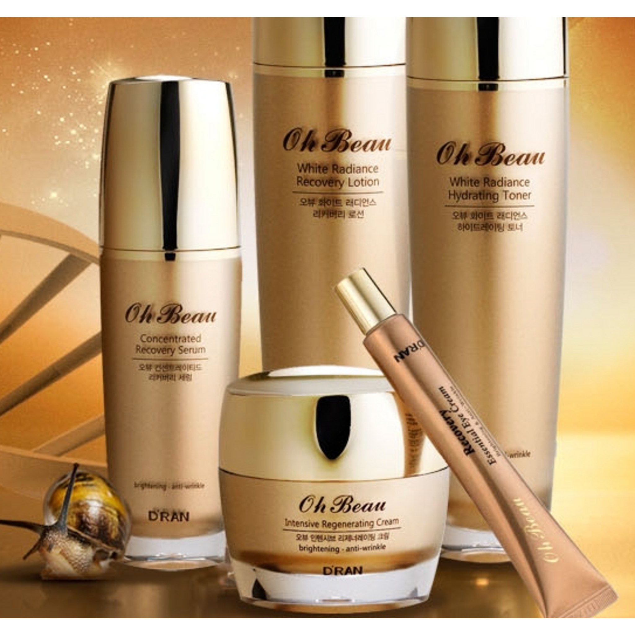 Dirang O'View White Radiance Recovery Lotion - Image 2