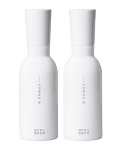 Puregen Thermus Fermented Sap Toner 120ml + Emulsion Lotion 120ml Set