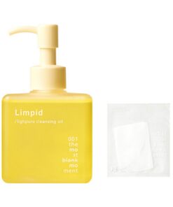 Momo Cosmetics Limped Lipure Cleansing Oil 250ml + Momo Lipid Moistening Mask Pack