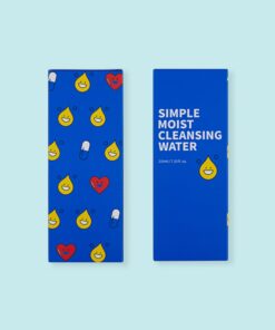 Patchholic Simple Moist Cleansing Water