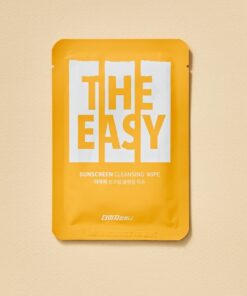 The EZ Sun Cream Cleansing Tissue 20ml
