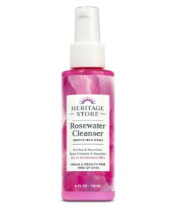 Heritage Store Rose Water Cleanser - Image 2