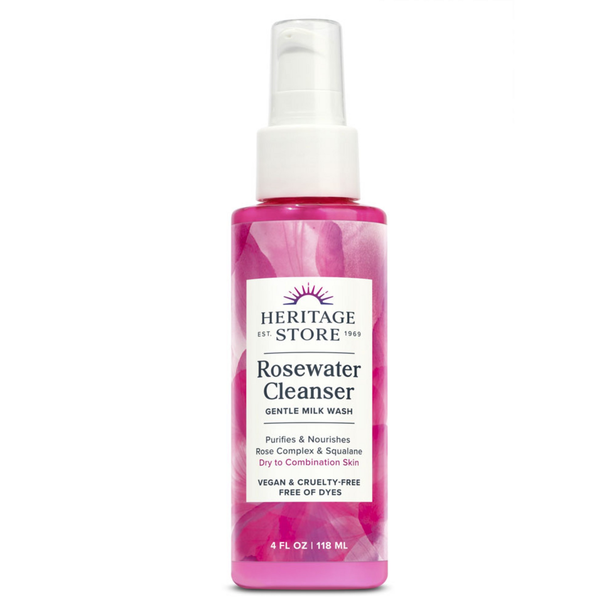 Heritage Store Rose Water Cleanser - Image 2