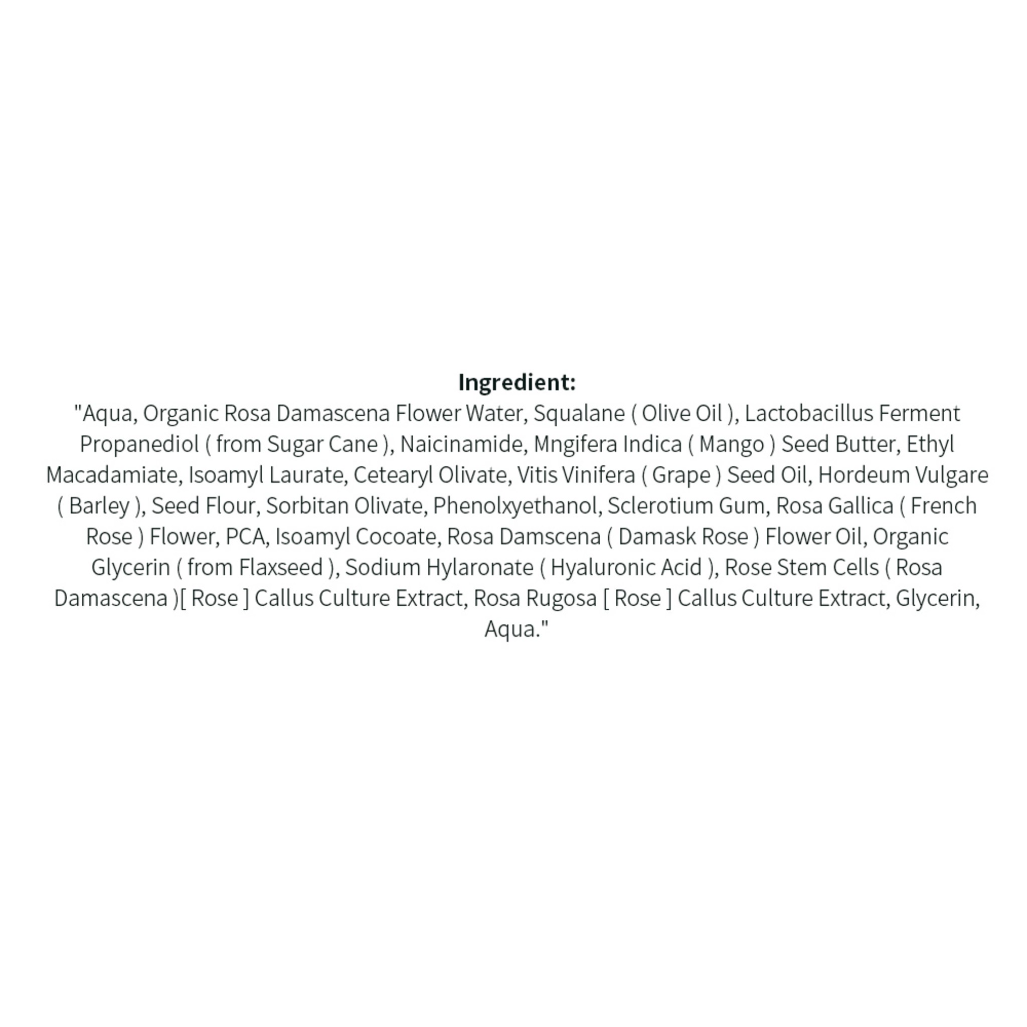 Heritage Store Rose Water Moisturizer - Image 3