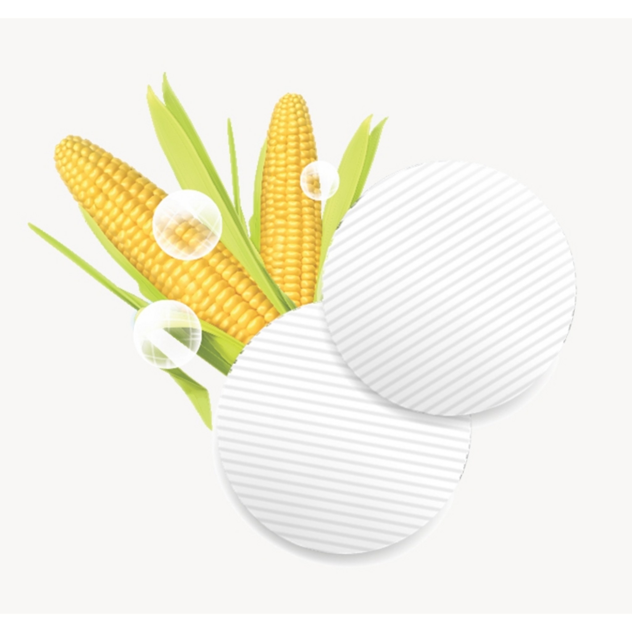 Arum Hop Beauty Corn Cleansing & Peeling Dry Pad 60p - Image 2