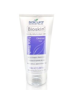 Salcura Bioskin Face Cleansing Wash for Dry Skin