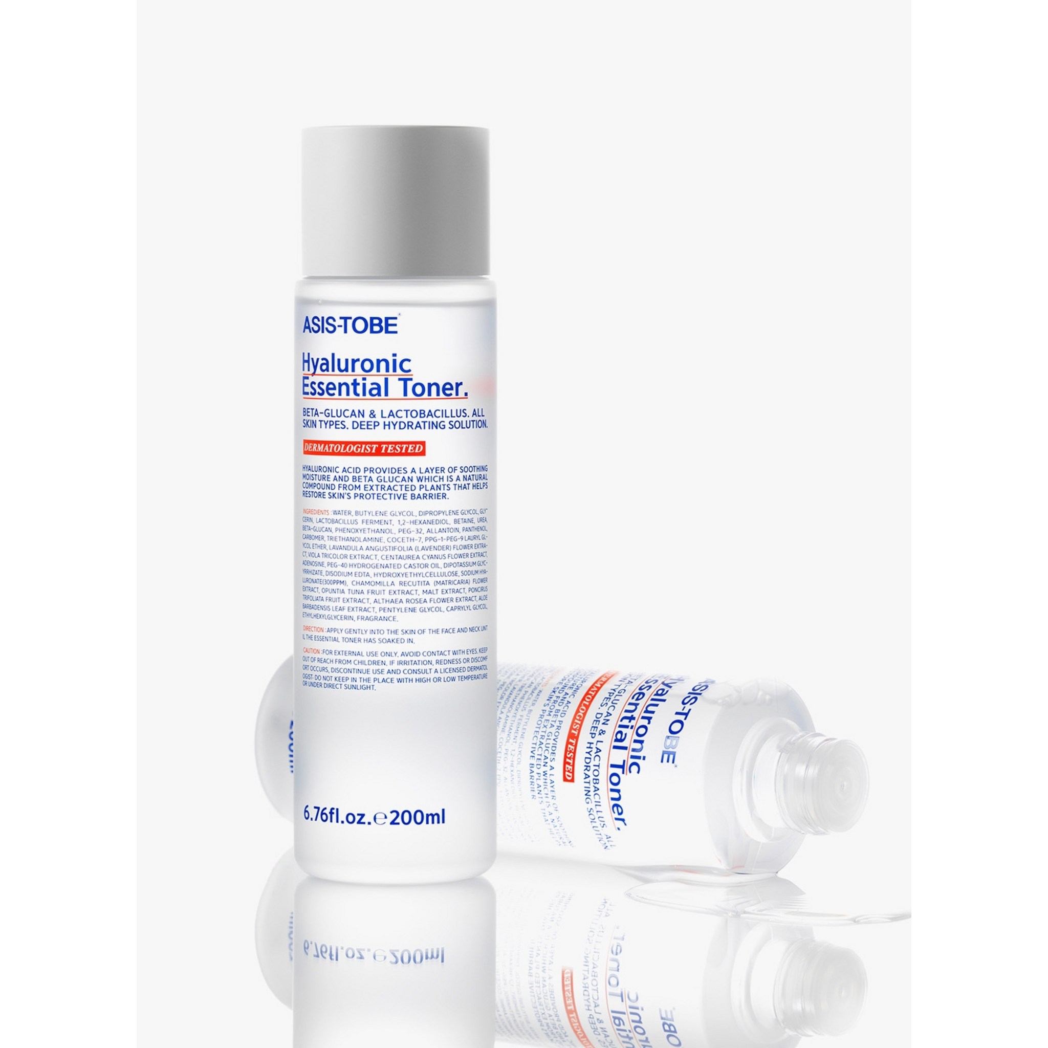 As is tobe Hyaluronic Essential Toner - Image 2
