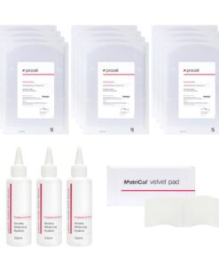 Alternative view of Matricol Raw Collagen Home Care 3-Week Program Procell Skin Zone 12p + Power Release 150ml x 3p + Velvet Pad Set