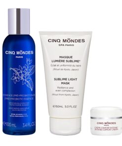 Shankmonde Pre-Pro Biotics Essence 100ml + Sublim Lumiere Mask 150ml + Intense Comfort Cream 15ml