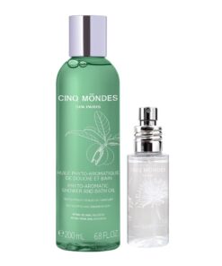 Shankmonde Body Refresh - Phyto Aromatic Shower & Bath Oil (Java) 200ml + Ou Egyption 25ml