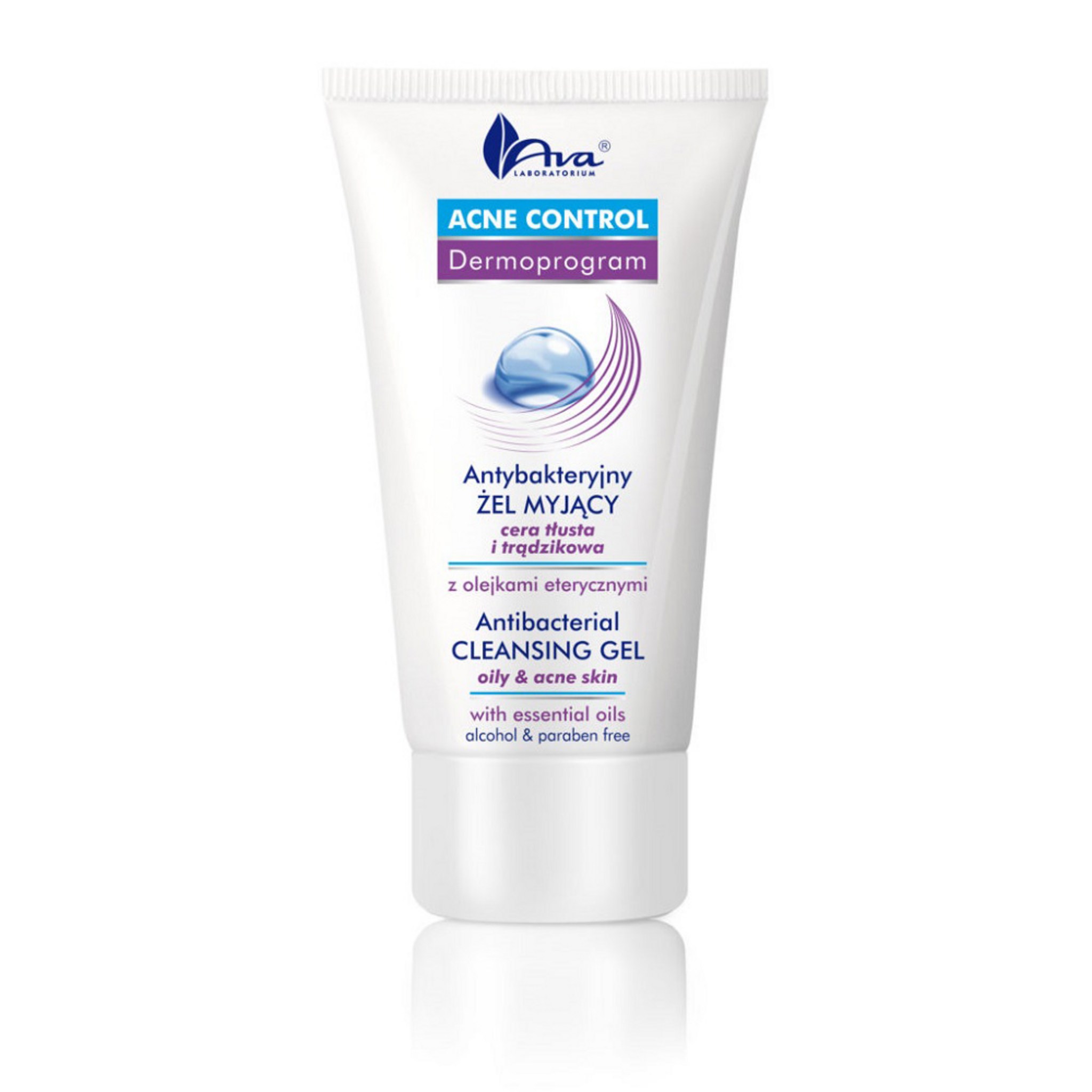 Abanoray Acne Control Antibacterial Cleansing Gel