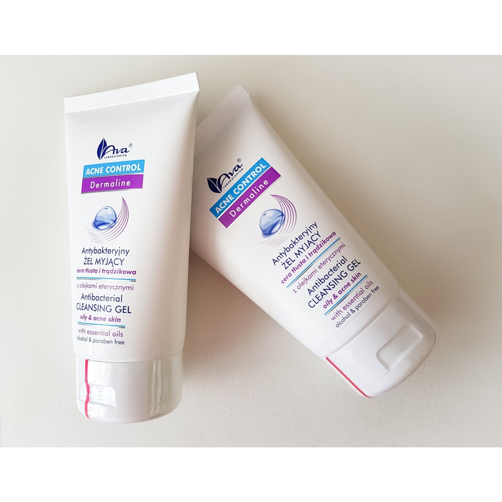 Abanoray Acne Control Antibacterial Cleansing Gel - Image 2