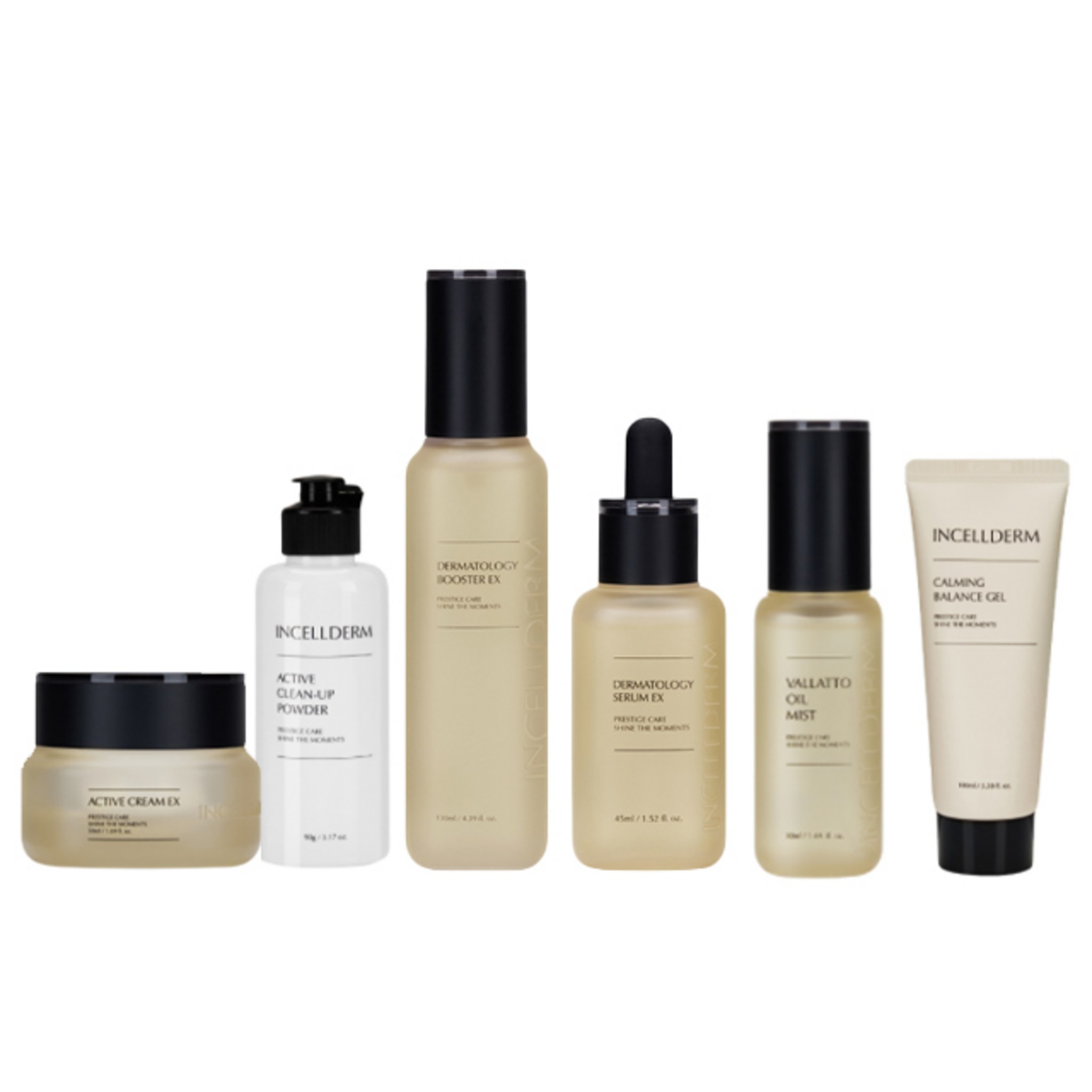 Incellderm Dermatology First Package EX Set of 6 - Image 2