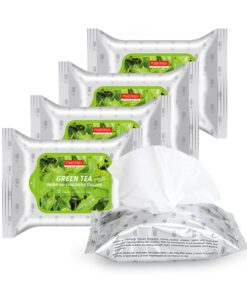 Purederm Cleansing Tissue Green Tea
