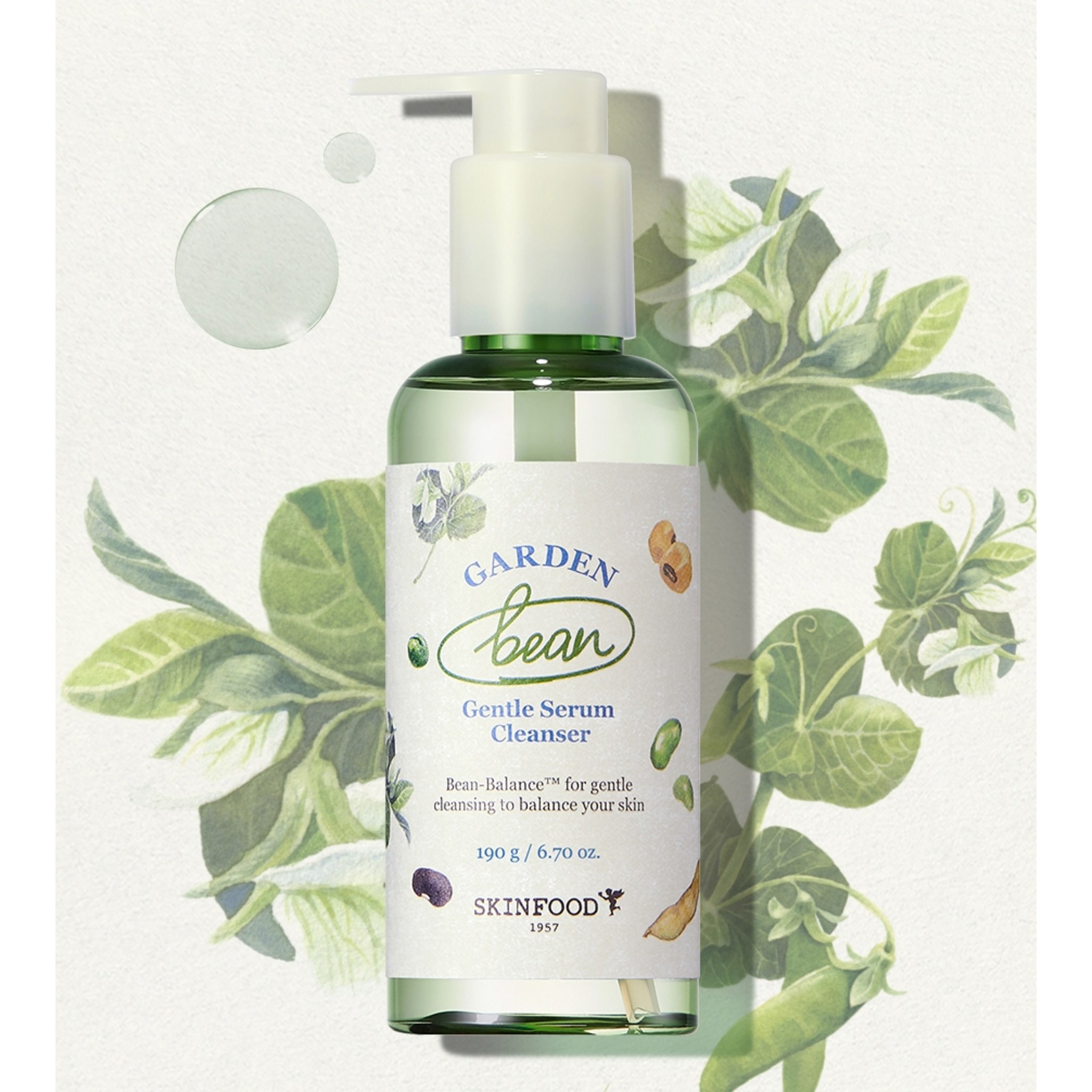 SKINFOOD Garden Bean Gentle Serum Cleanser - Image 2