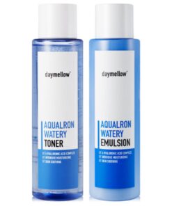 Daymellow Aqualon Watery Large Capacity Toner 300ml + Emulsion 300ml Set