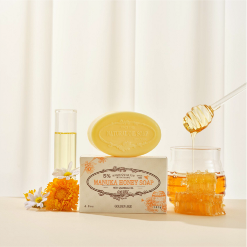 Hyochang Manuka Honey Soap Bar - Image 2