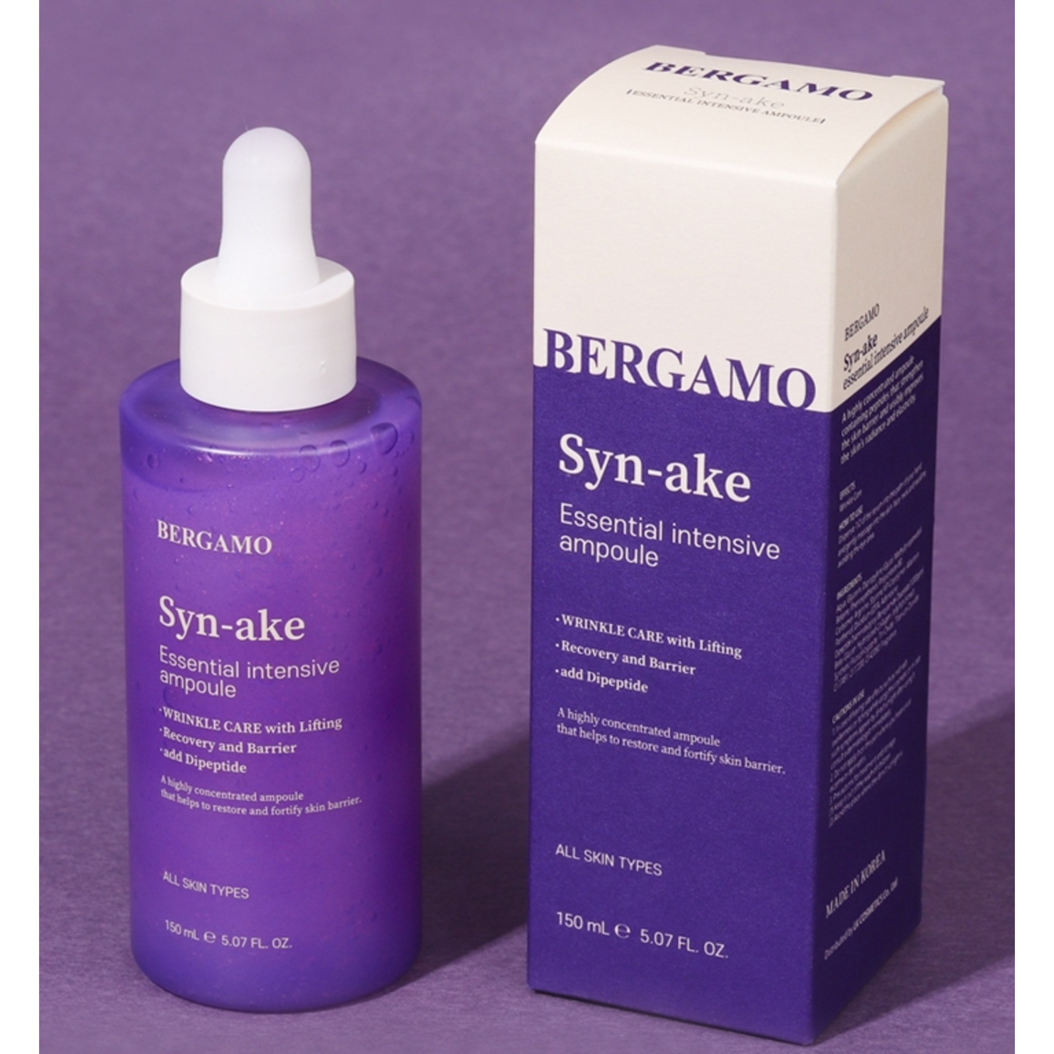 Bergamo Synake Essential Intensive Ampoule - Image 2