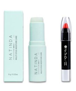 Alternative view of Natinda Multi-Stick Moisture Care 9g + Natinda Creamy Lip Crayon 3g Set