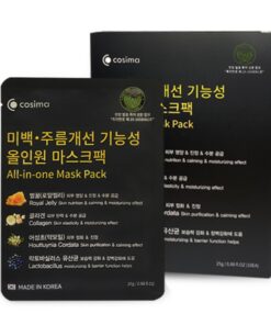 Koshima domestic whitening and wrinkle improvement functional all-in-one mask pack (honey collagen houttuynia cordobacillus lactobacillus lactobacillus)
