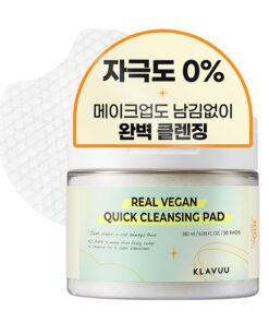 Klavuu Real Vegan Quick Cleansing Pad
