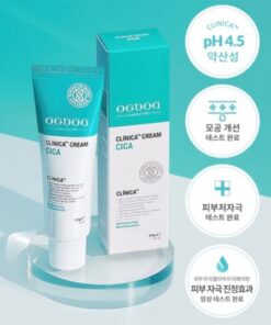 Ogdoa Pore Improvement Skin Soothing High Moisturizing Irritation Calming Hypoallergenic Subacidic Cream Set