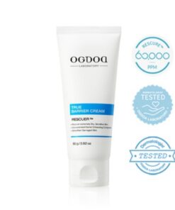 Alternative view of Ogdoa Pore Improvement Skin Soothing High Moisturizing Irritation Calming Hypoallergenic Subacidic Cream Set