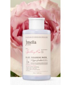 J Mela in France Sparkling Rosé Cleansing Water