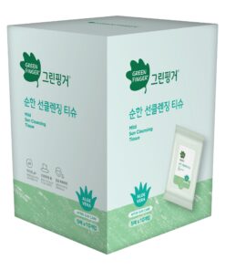 Greenfinger Mild Sun Cleansing Tissue