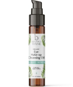 Brittany Time Hydrate + Refreshing Eye Makeup Cleansing Oil
