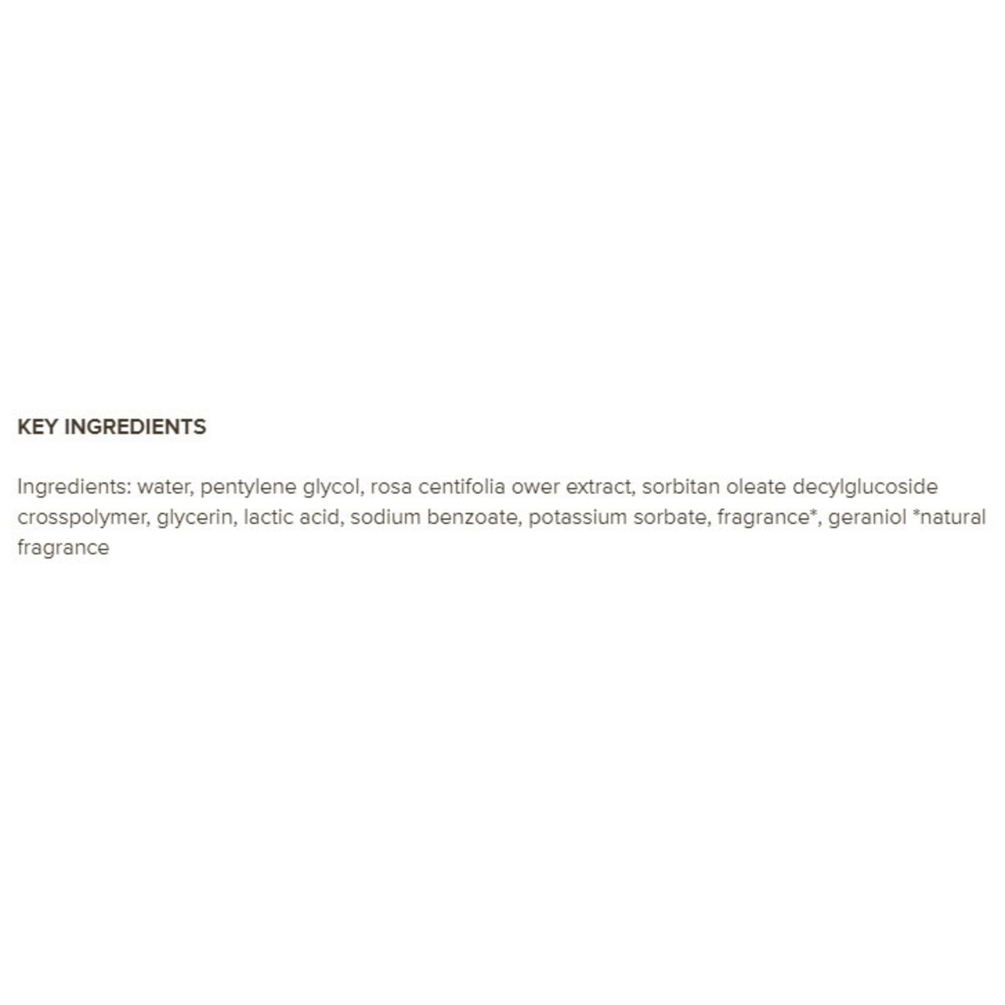 Burt's Bees Micellar Facial Wipes Rose Water - Image 3