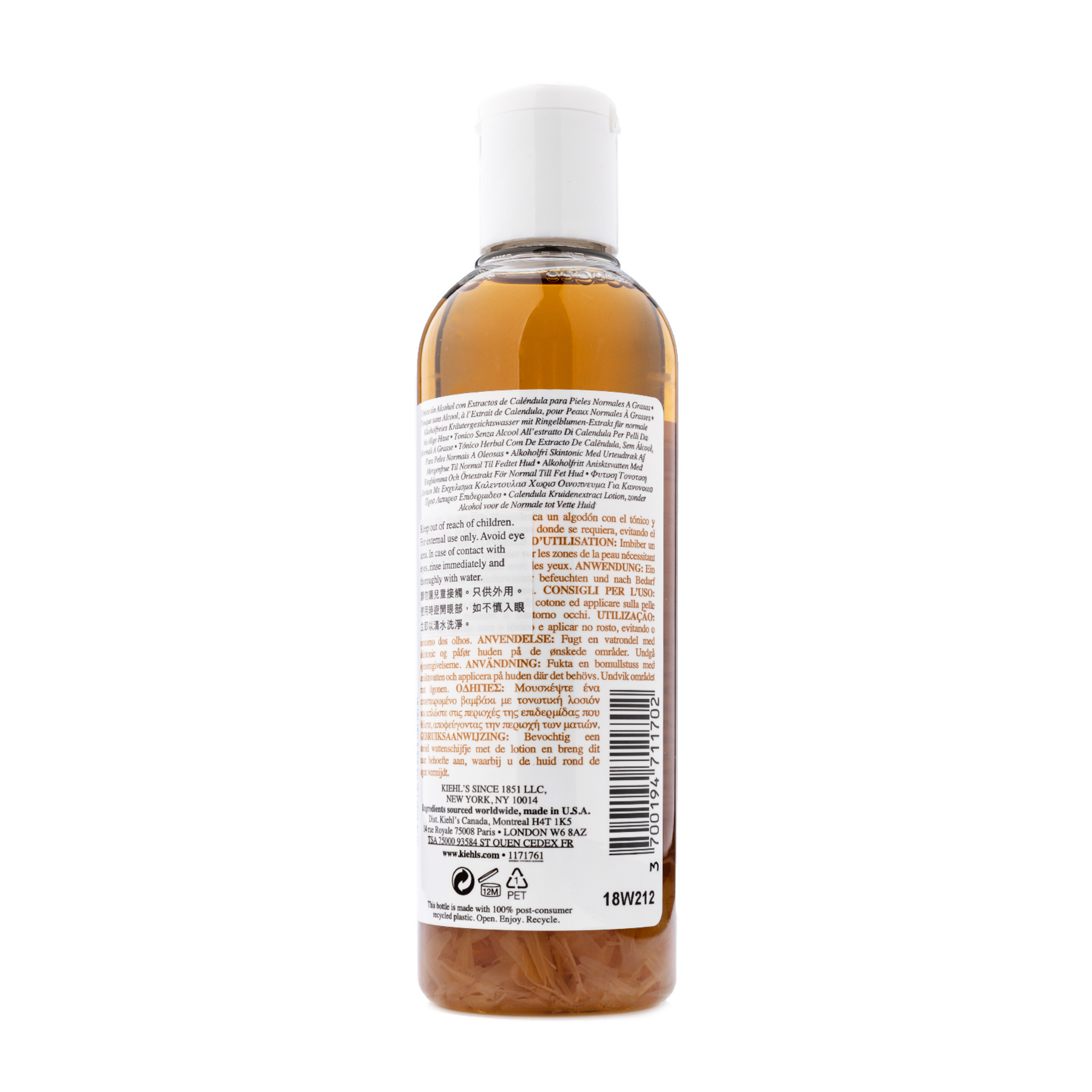 Kiehl's Calendula Herbal Extract Toner - Image 3