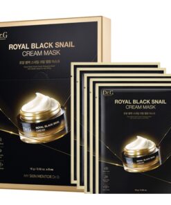 Dr.G Royal Black Snail Cream Mask