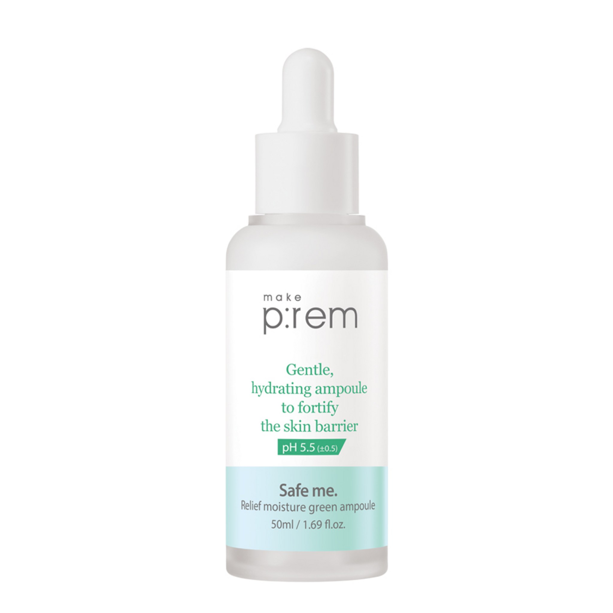 Make Prem Safe Me Relief Moisture Green Ampoule - Image 2
