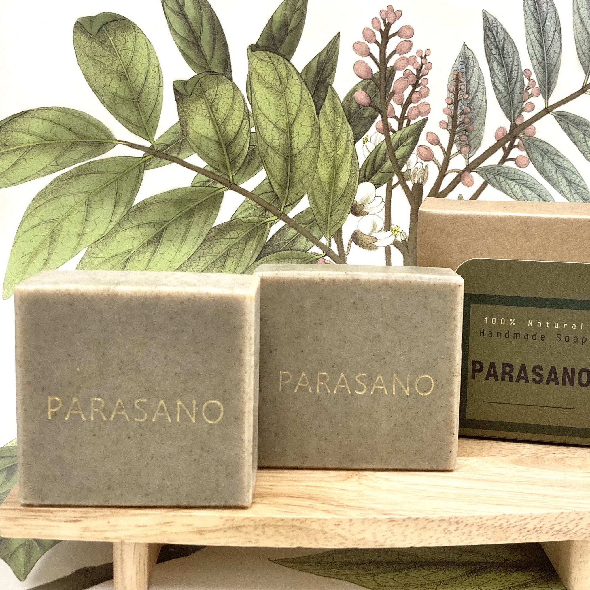 Parasano Aged Soap NO4 Eoseongcho Soap/Rich Bubble Acne Blackhead Sebum Care - Image 2