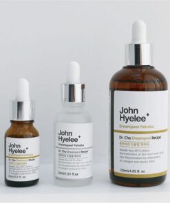 Alternative view of John Hiree Dream Peel Set (Gold) 4 Servings Peeling Dead Skin Care Soothing Modeling Pack Set Home Esthetic