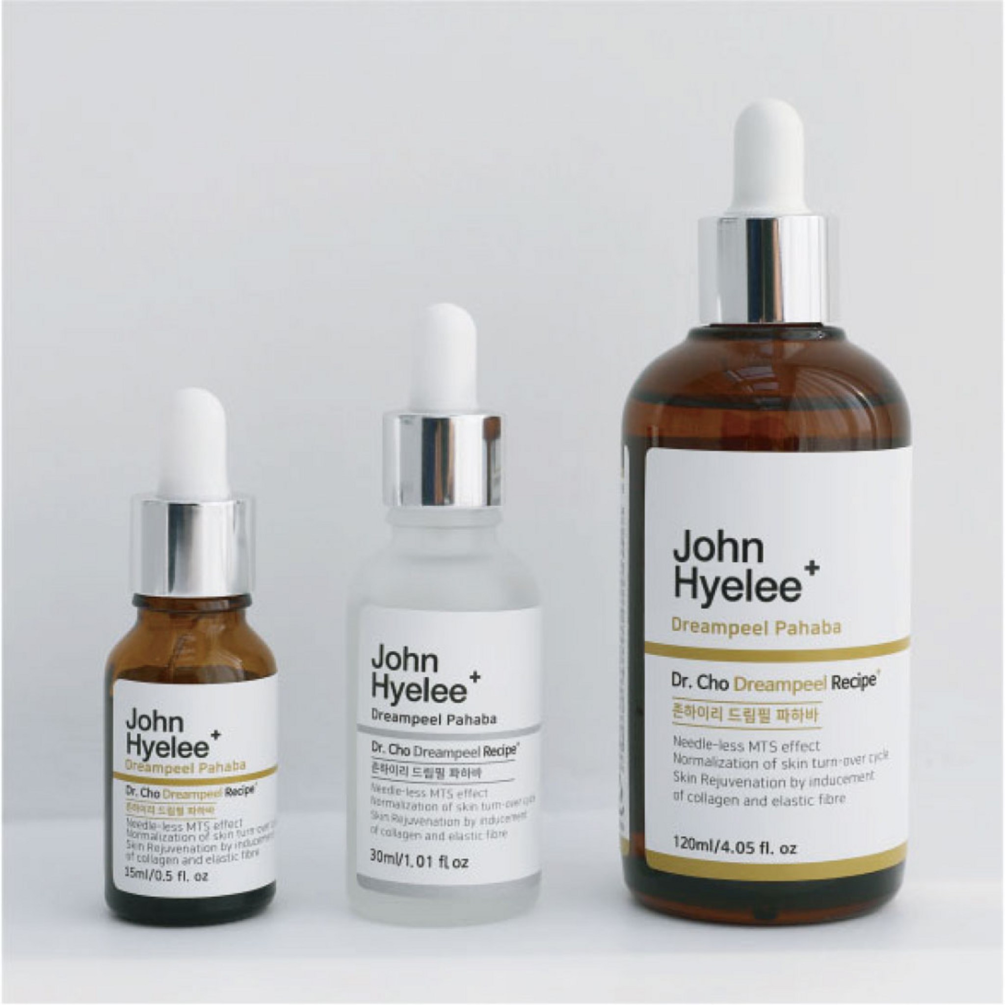John Hiree Dream Peel Set (Gold) 4 Servings Peeling Dead Skin Care Soothing Modeling Pack Set Home Esthetic - Image 2