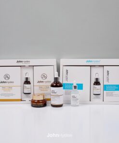 John Hiree Dream Peel Set (Gold) 4 Servings Peeling Dead Skin Care Soothing Modeling Pack Set Home Esthetic