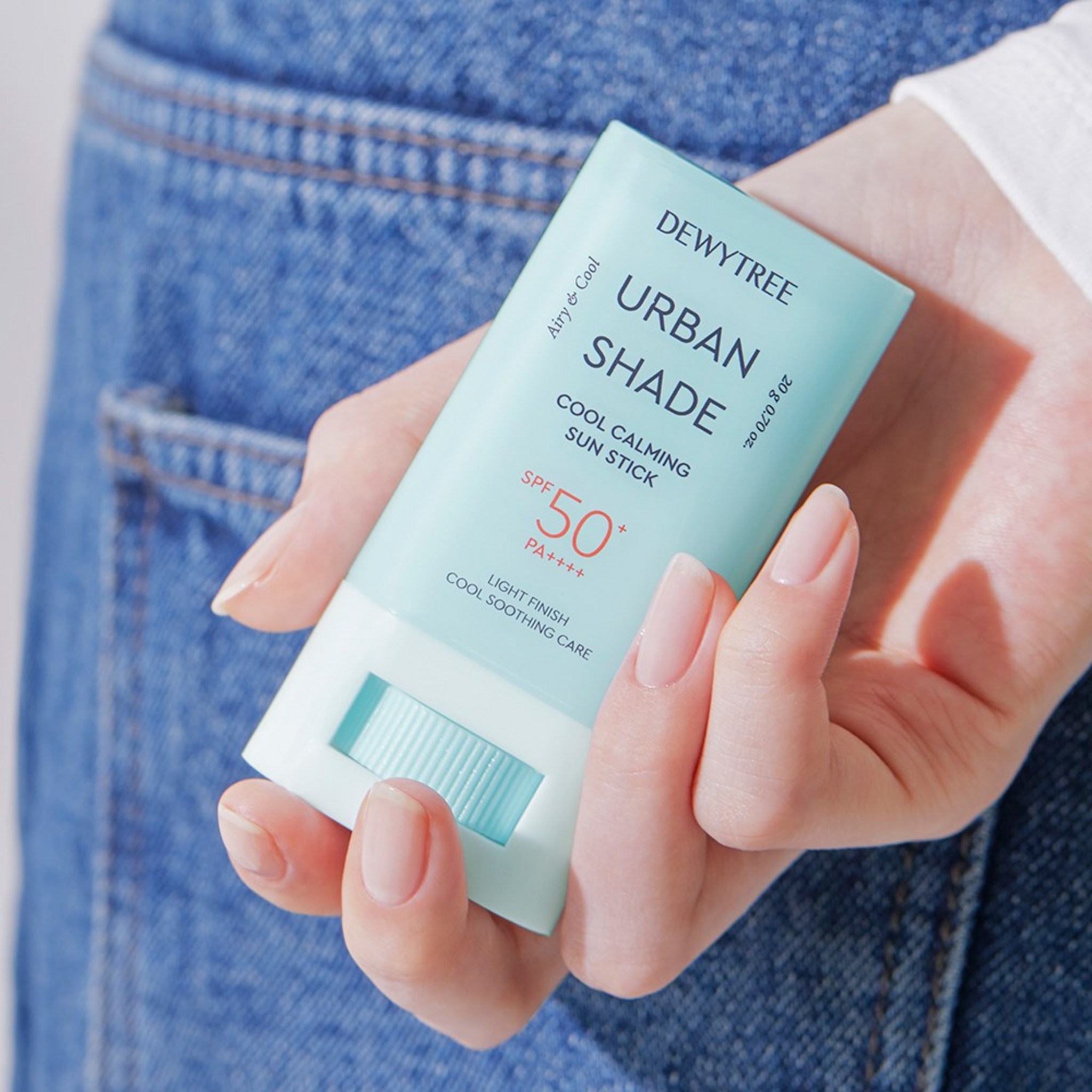 Dewytree Urban Shade Cool Calming Sun Stick SPF50+ PA++++ - Image 2