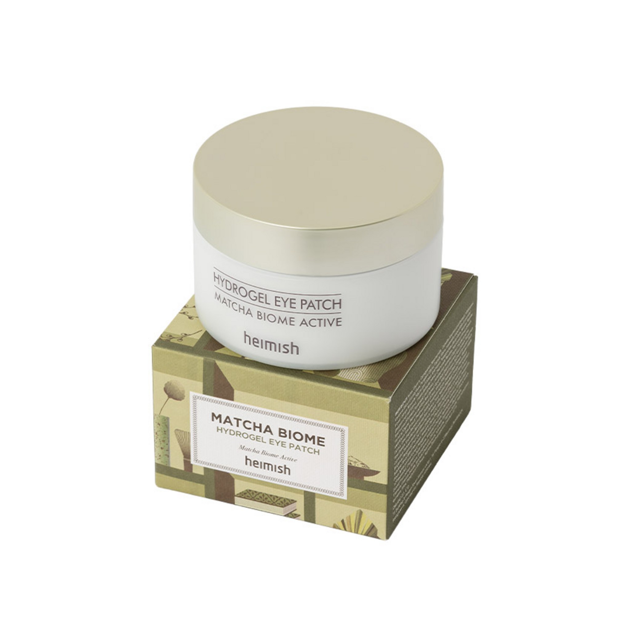 Heimish Matcha Biome Hydrogel Eye Patch 84g - Image 2