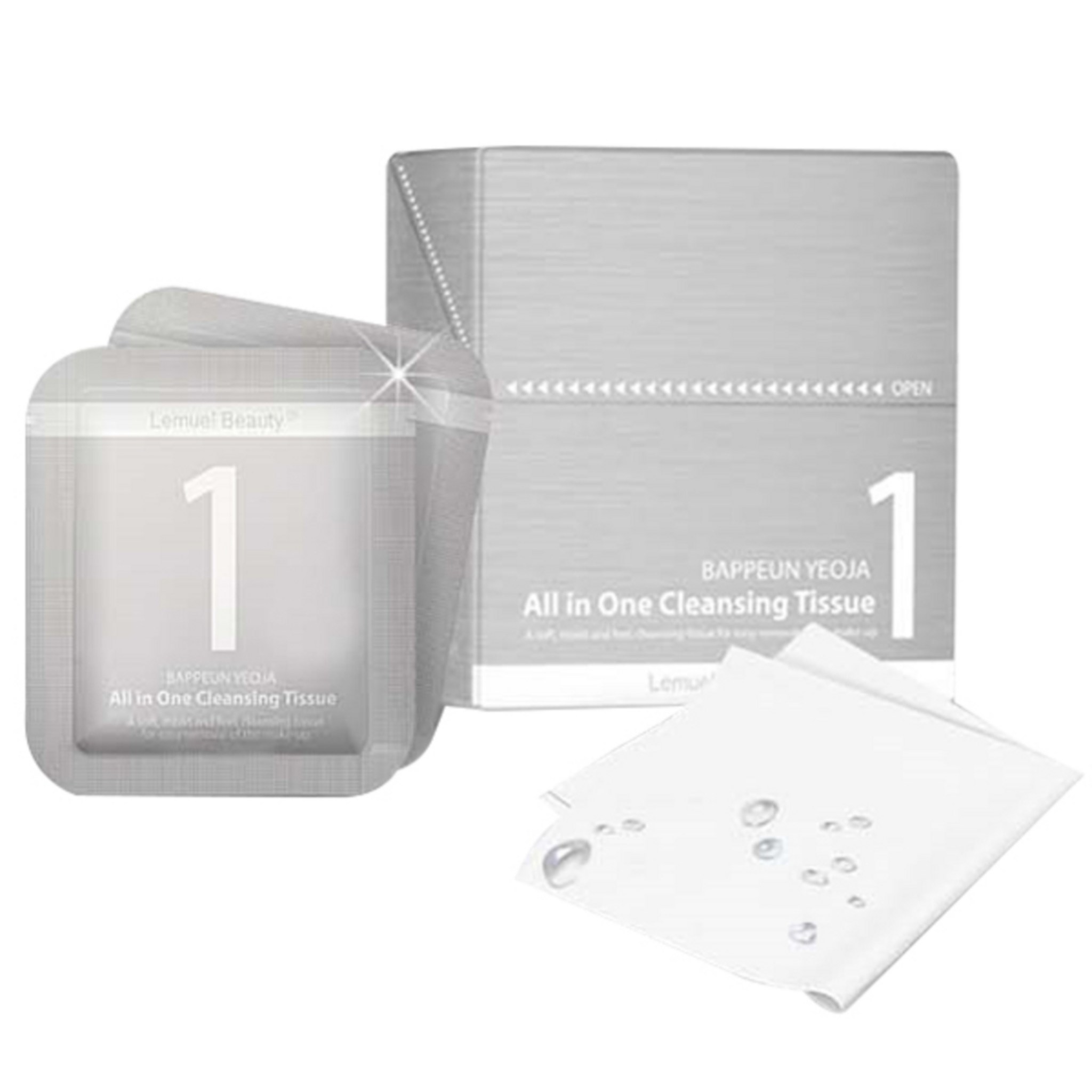 Lemuel Beauty Busy Woman All-in-One Cleansing Tissue - Image 2