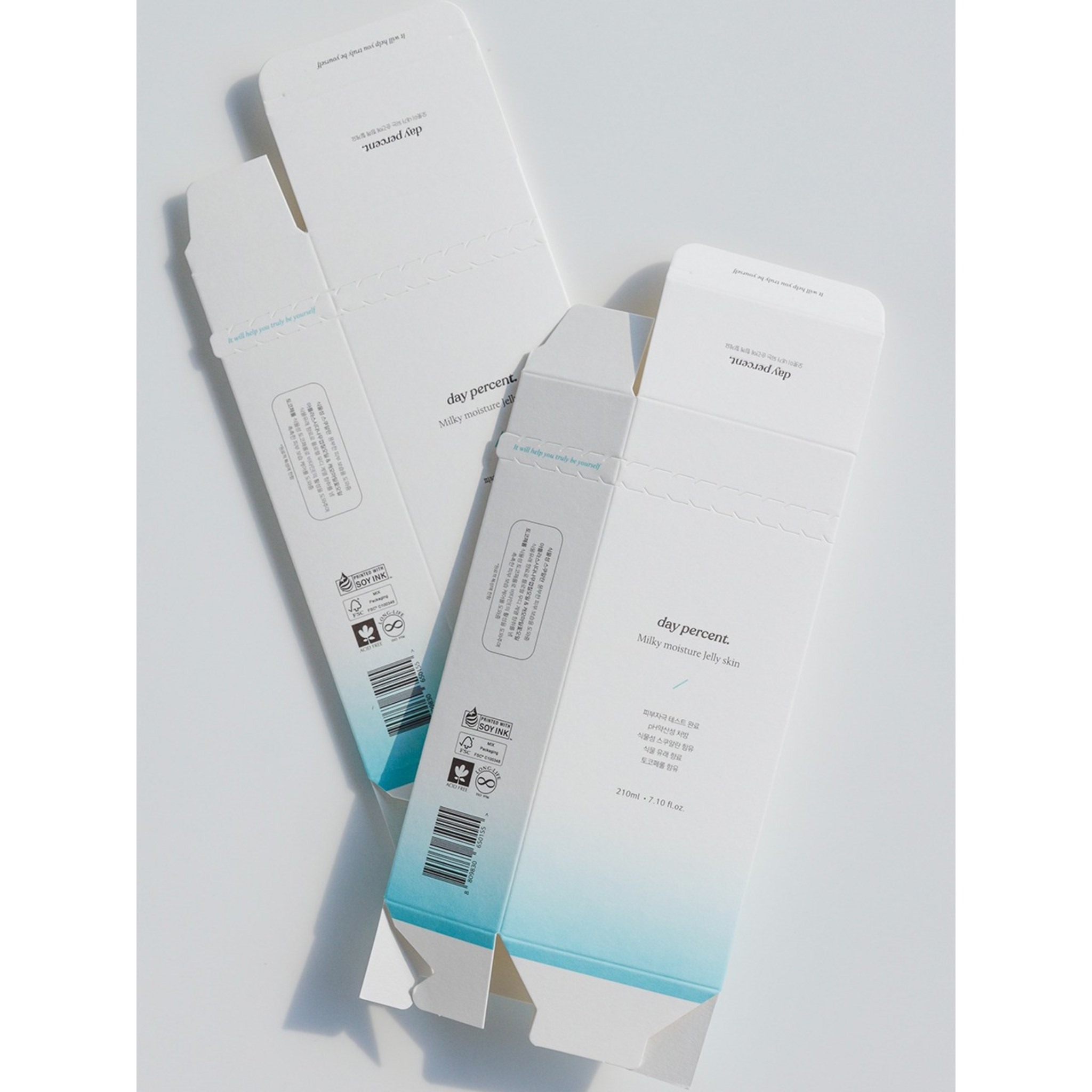 Day Percent Milky Moisture Jelly Skin - Image 5