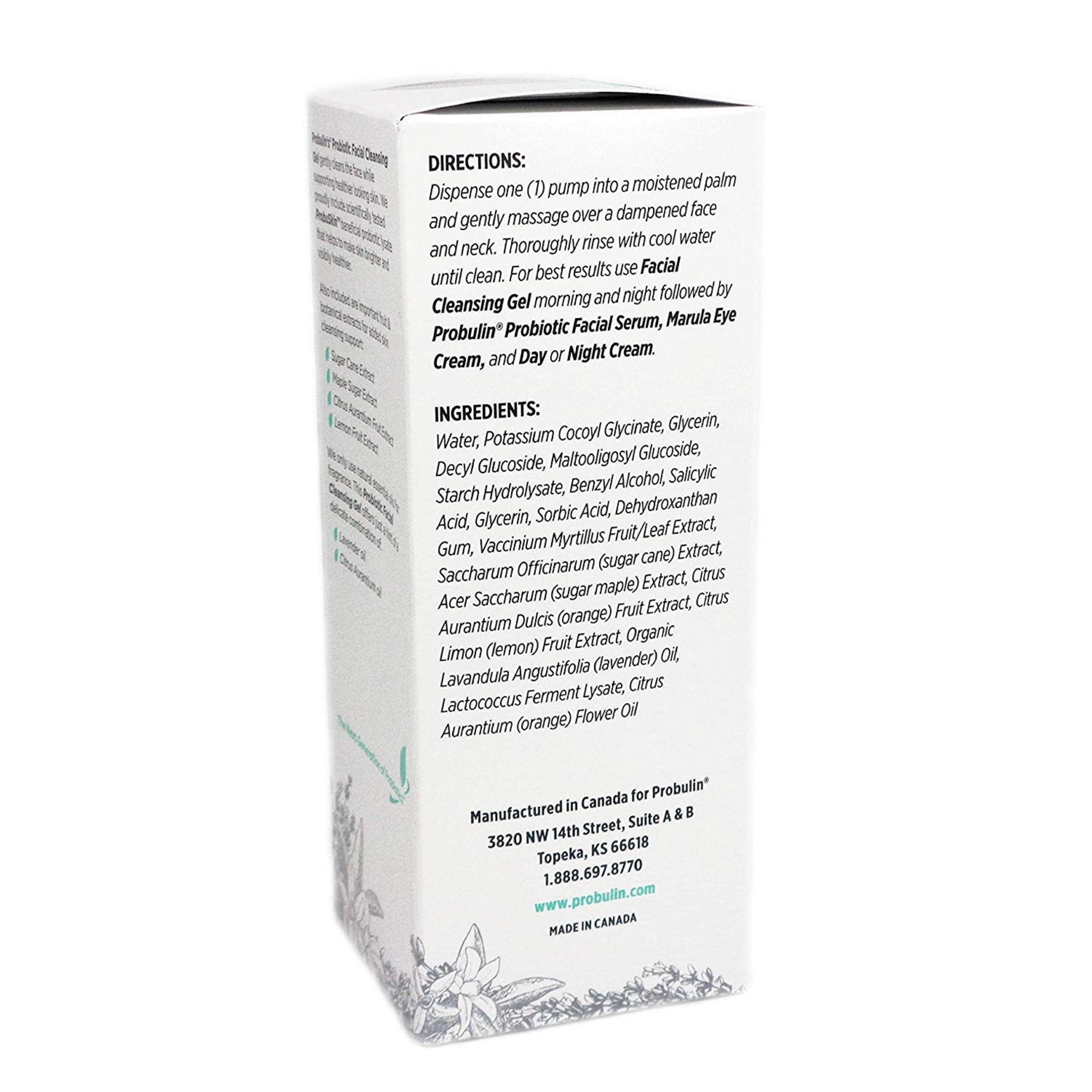 Proburin Probiotic Facial Cleansing Gel - Image 2