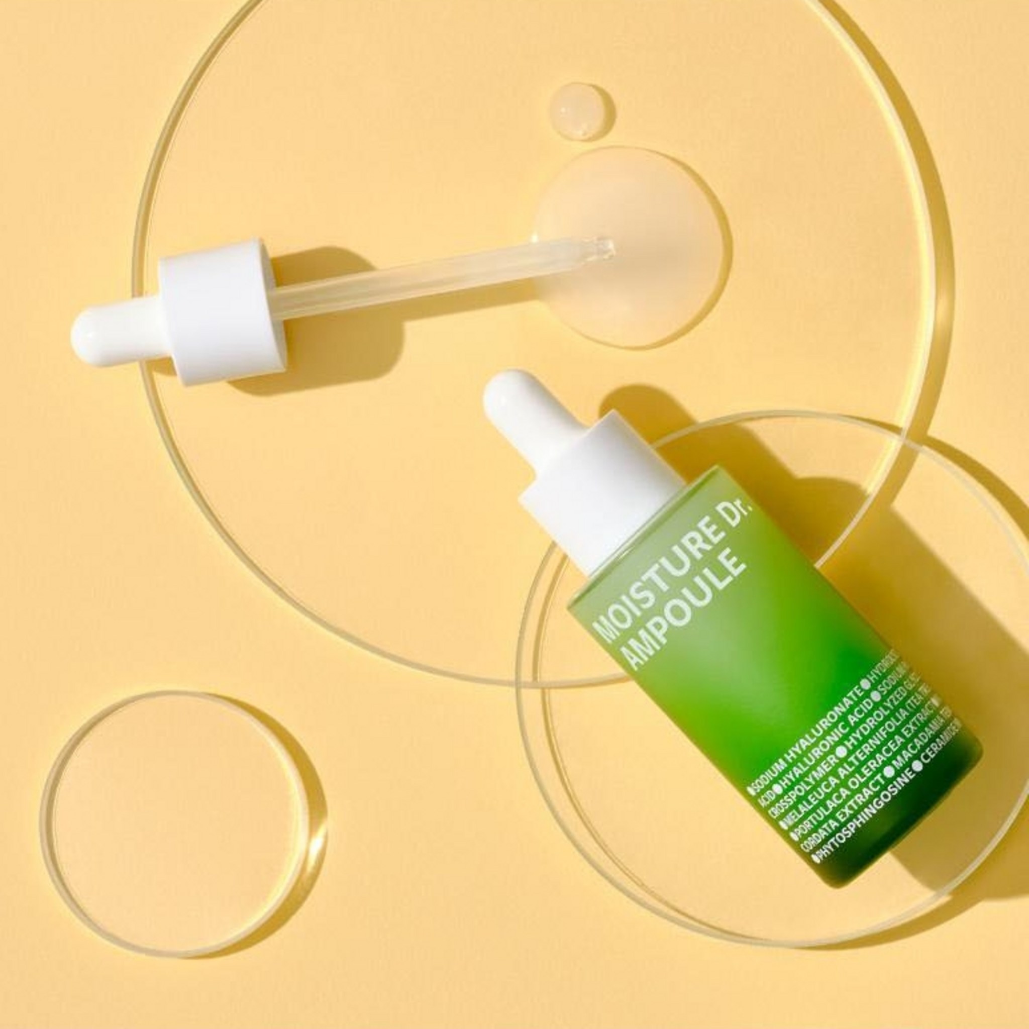 Isoi Moisture Dr. Ampoule 40ml + Tonic 8ml x 3p - Image 2