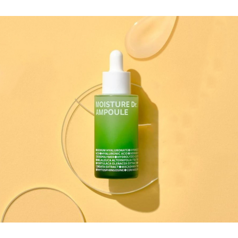 Isoi Moisture Dr. Ampoule 40ml + Tonic 8ml x 3p - Image 3